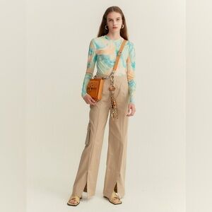 Andersson Bell Danielle Button Pocket Pants